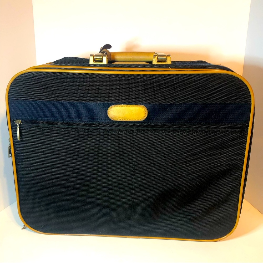 London Fog Vintage Luggage Some Heat Bubbles.